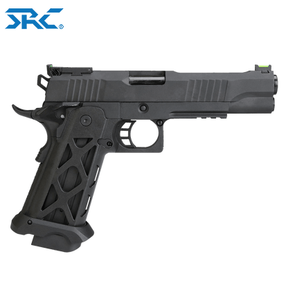 SRC Helios 5.1 MKII Hi Capa Gas Blow Back Gelsoft Pistole