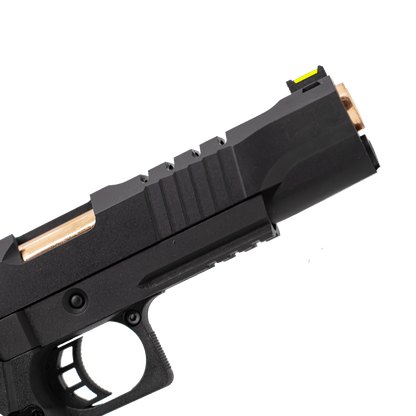 SRC Helios 5.1 MKIII Hi Capa Gas Blowback Gelsoft Pistole