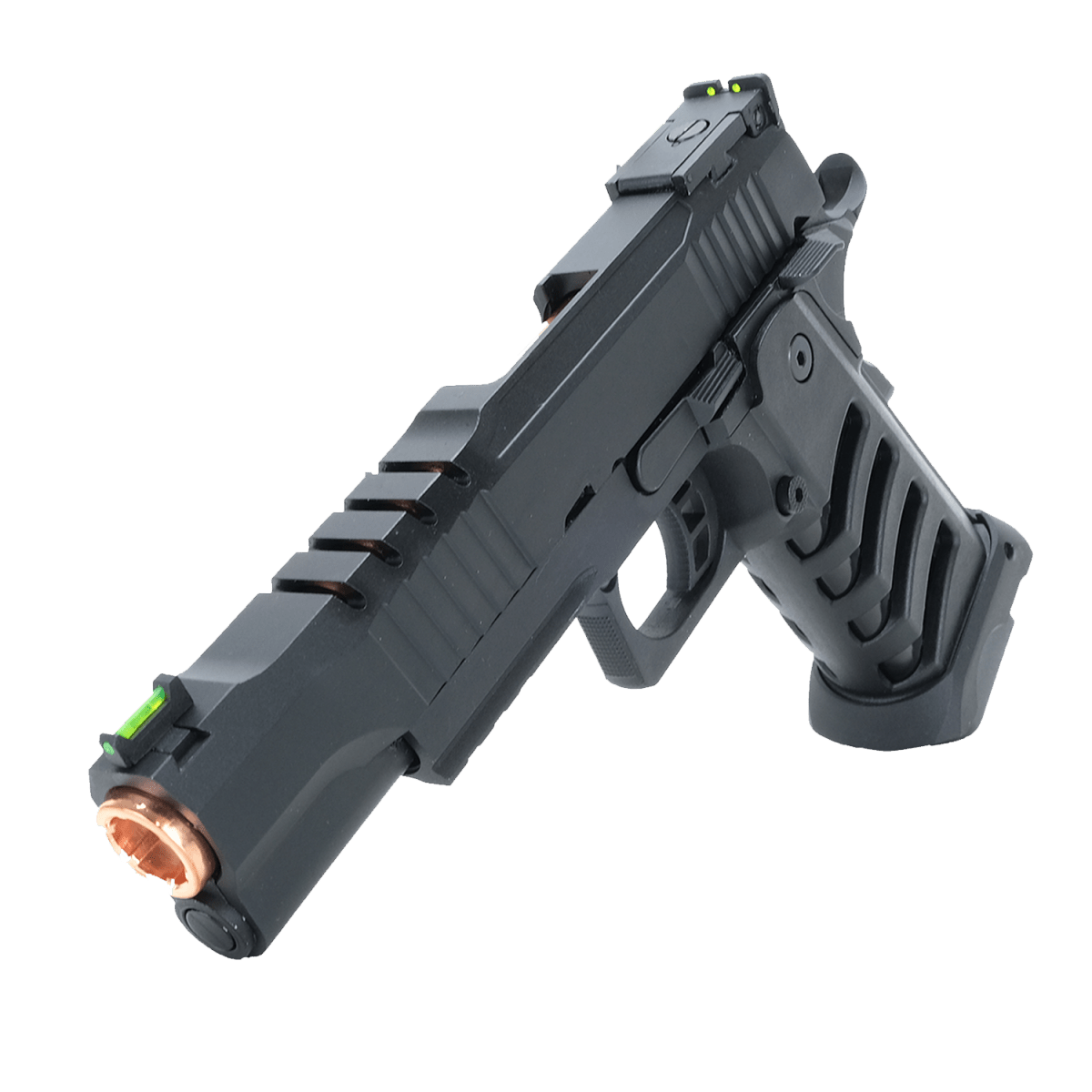 SRC Helios 5.1 MKIII Hi Capa Gas Blowback Gelsoft Pistole