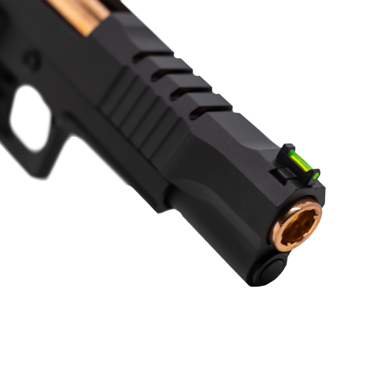 SRC Helios 5.1 MKIII Hi Capa Gas Blowback Gelsoft Pistole