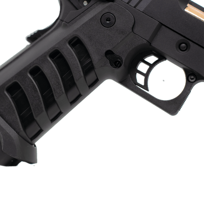 SRC Helios 5.1 MKIII Hi Capa Gas Blowback Gelsoft Pistole