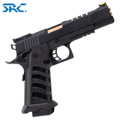 SRC Helios 5.1 MKIII Hi Capa Gas Blowback Gelsoft Pistole