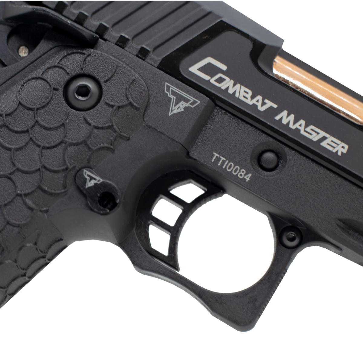 SRC JW3 TTI Combat Master 5.1 Gas Blowback Gelsoft Pistole