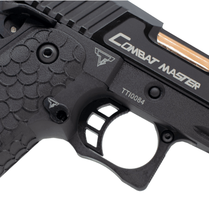 SRC JW3 TTI Combat Master 5.1 Gas Blowback Gelsoft Pistole