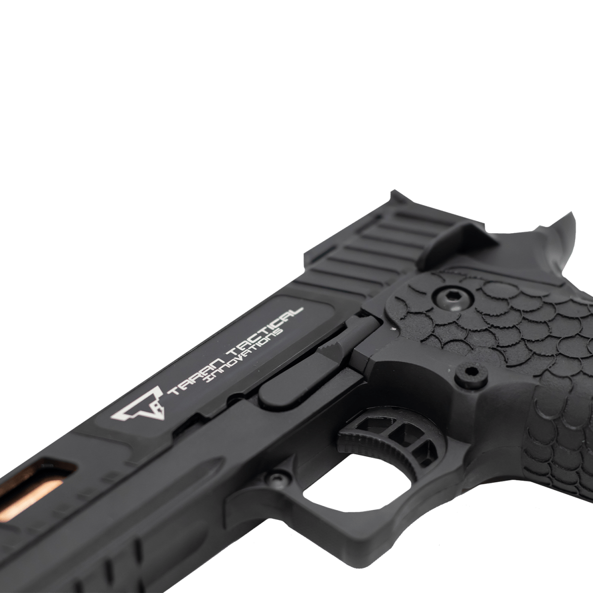 SRC JW3 TTI Combat Master 5.1 Gas Blowback Gelsoft Pistole