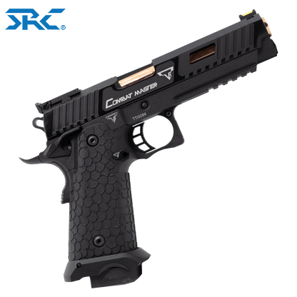 SRC JW3 TTI Combat Master 5.1 Gas Blowback Gelsoft Pistole