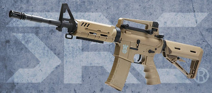 SRC M4 SR4 ST-Alpha Sportline Polymer AEG – Desert Tan