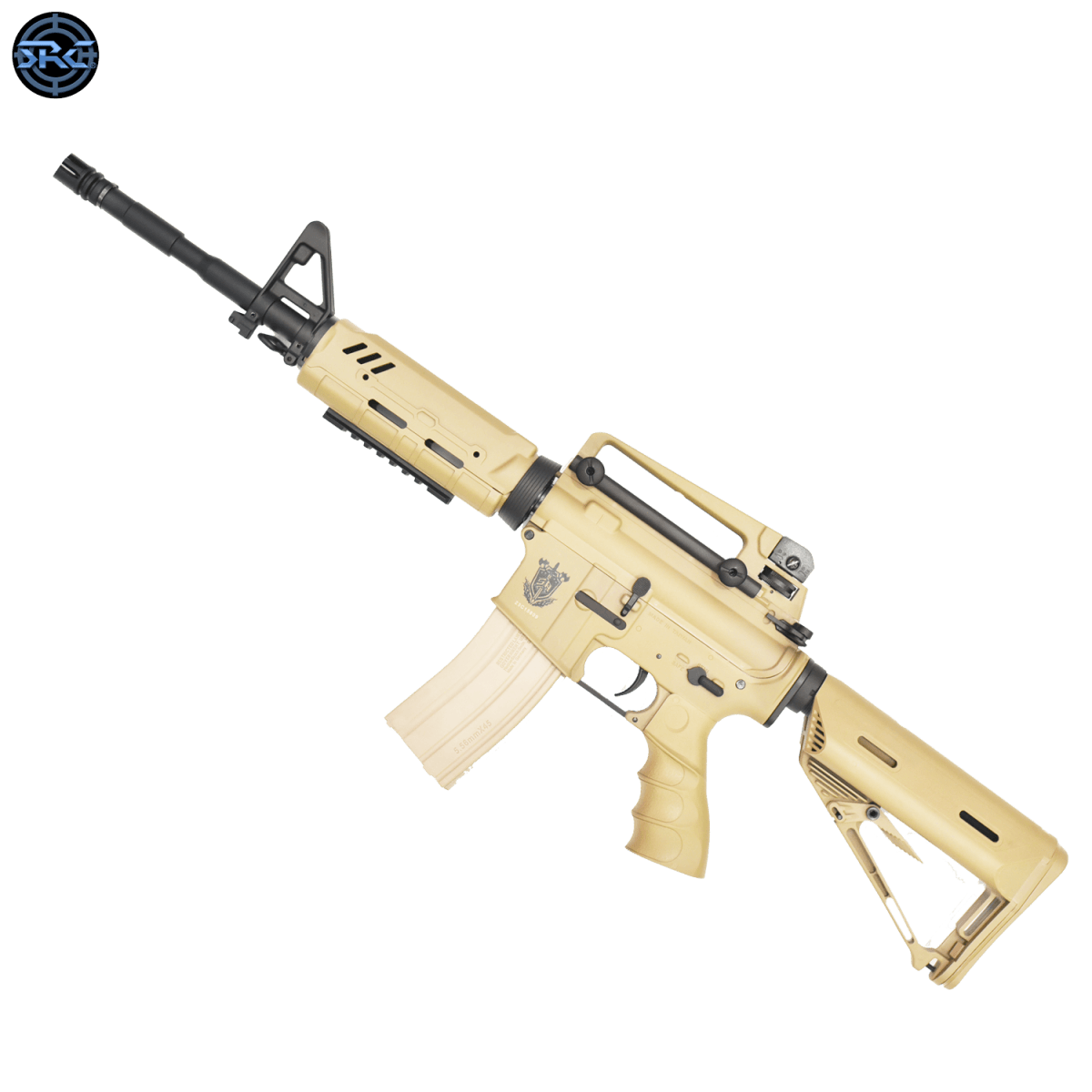 SRC M4 SR4 ST-Alpha Sportline Polymer AEG – Desert Tan