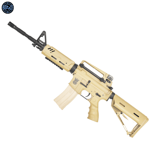 SRC M4 SR4 ST-Alpha Sportline Polymer AEG – Desert Tan