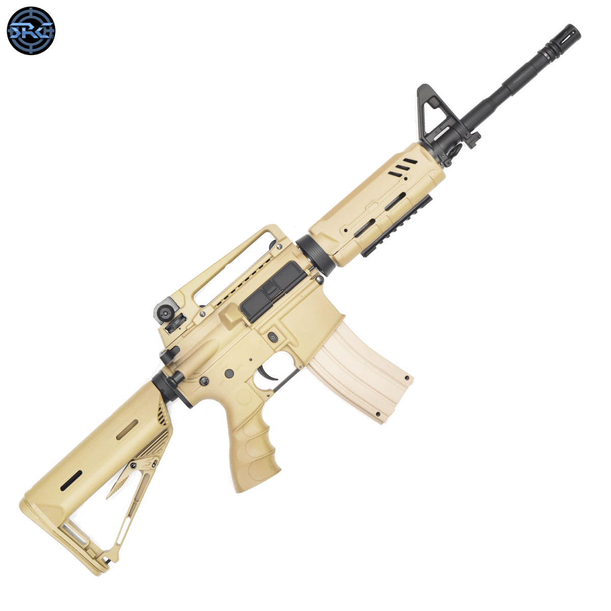 SRC M4 SR4 ST-Alpha Sportline Polymer AEG – Desert Tan