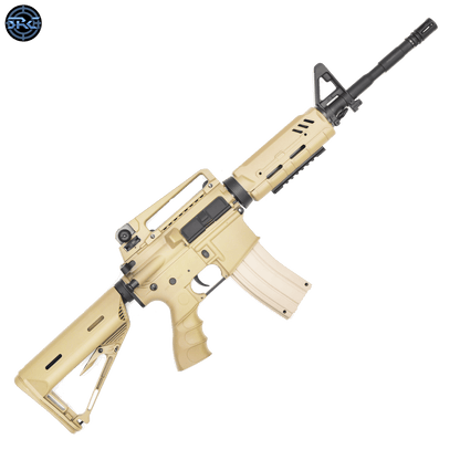 SRC M4 SR4 ST-Alpha Sportline Polymer AEG – Desert Tan
