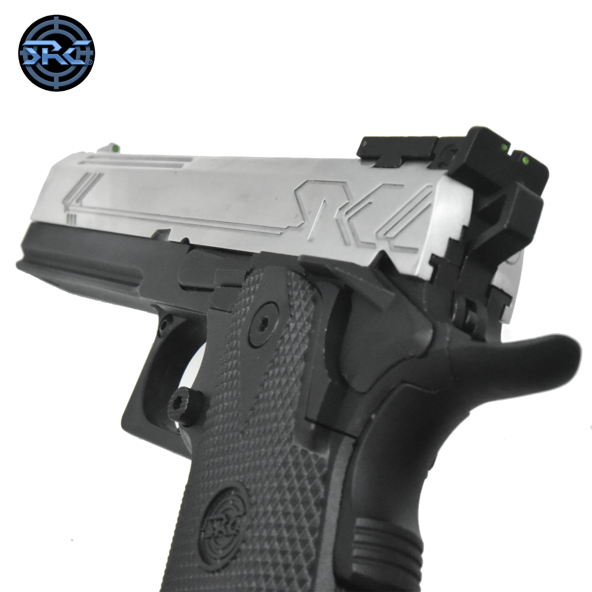 SRC SR Hi-Capa 5.1 Leichtathletik-Version GBB-Pistole – GB-0746
