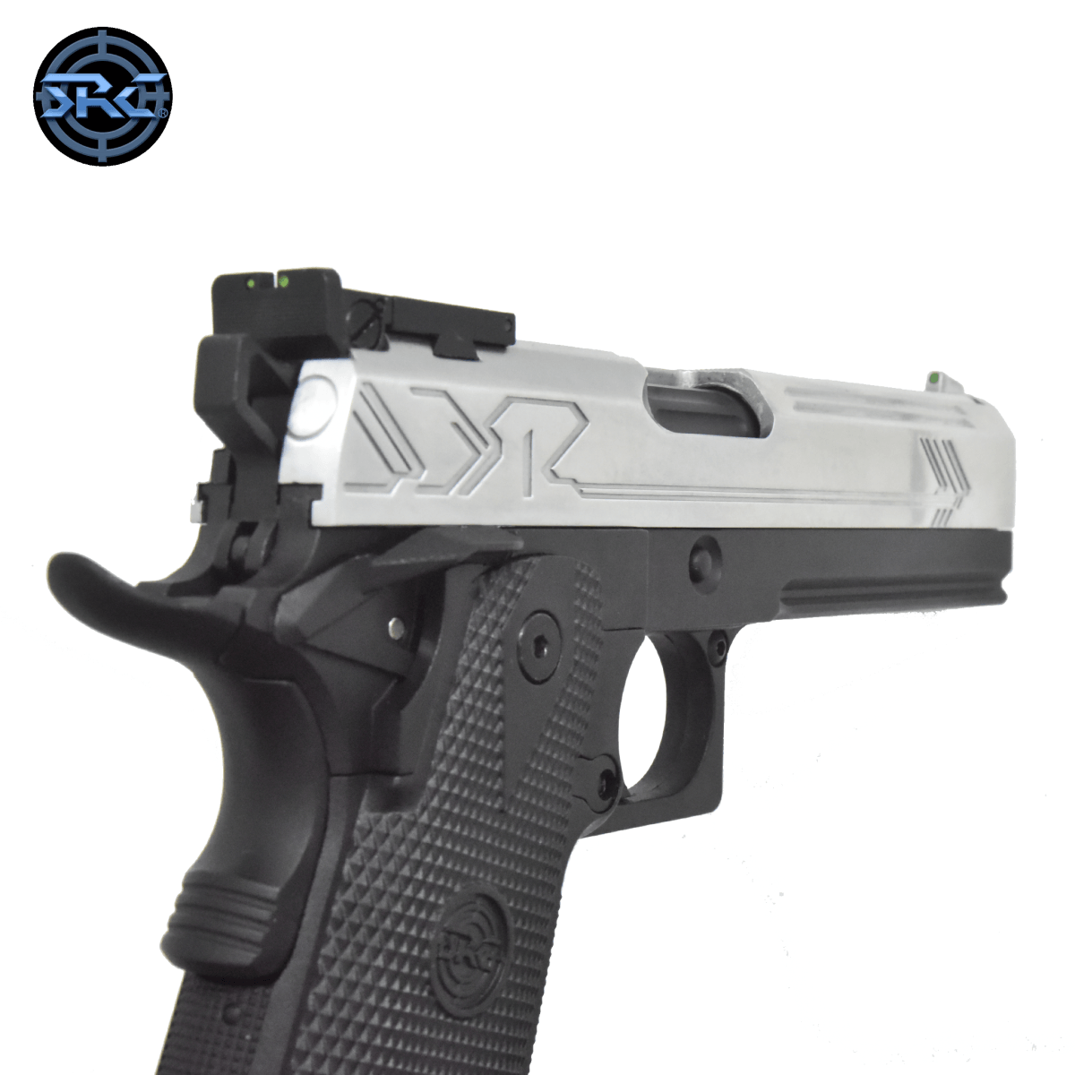 SRC SR Hi-Capa 5.1 Leichtathletik-Version GBB-Pistole – GB-0746