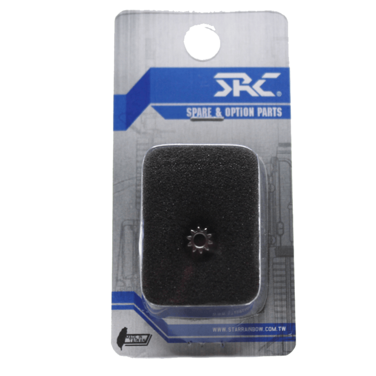 SRC-Stahlritzel