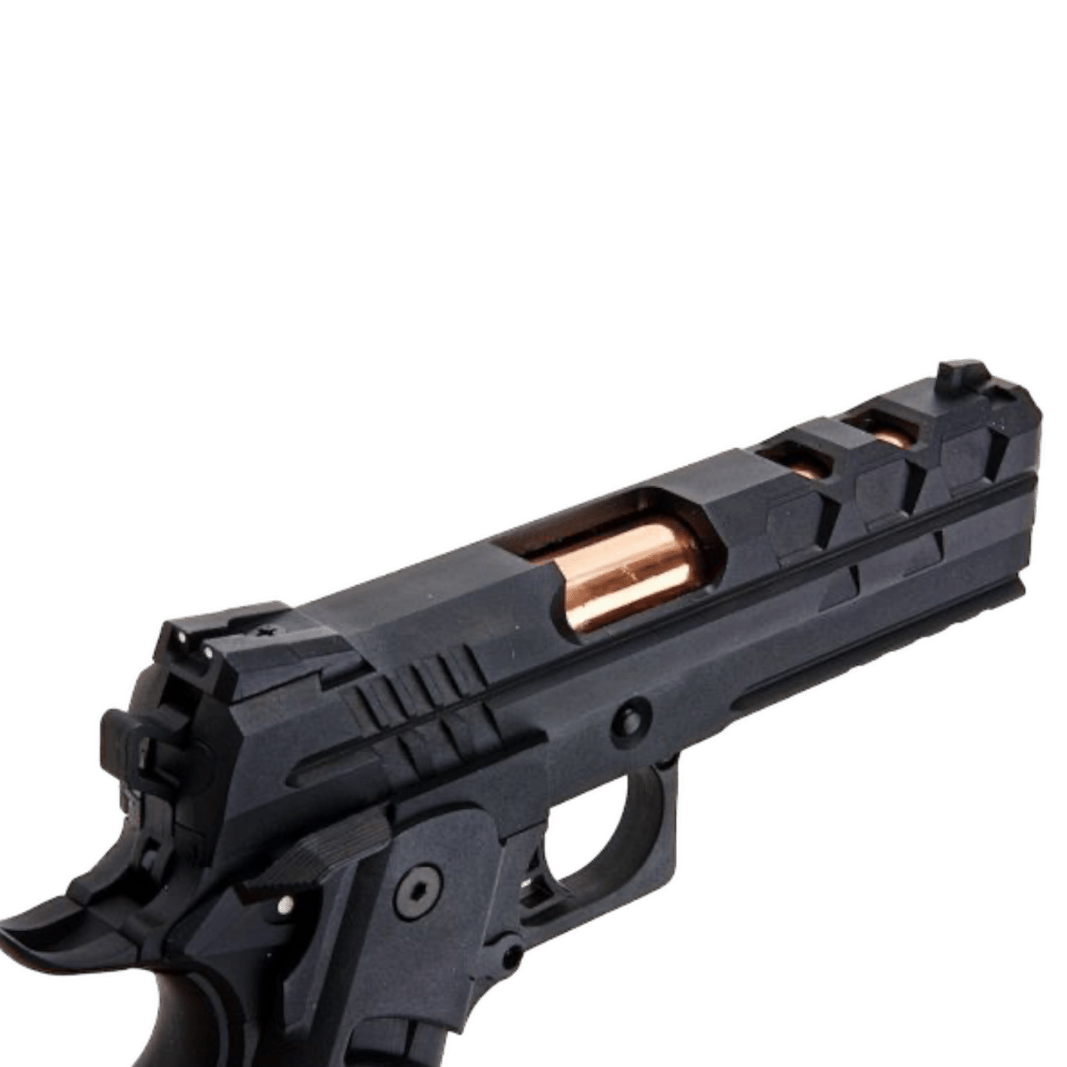 SRC TARTARUS MKIII Hi-Capa 4.3 Gas Blow Back Gelsoft Pistole