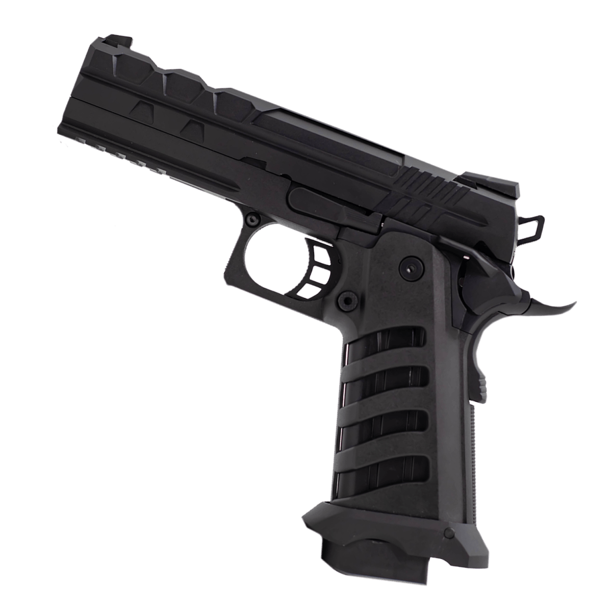 SRC TARTARUS MKIII Hi-Capa 4.3 Gas Blow Back Gelsoft Pistole