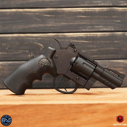 SRC Titan 2,5' Revolver Gelsoft Blaster – Schwarz
