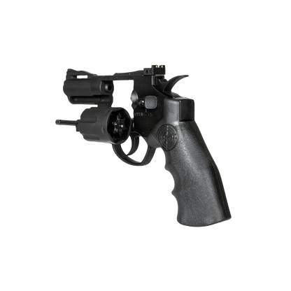 SRC Titan 2,5' Revolver Gelsoft Blaster – Schwarz