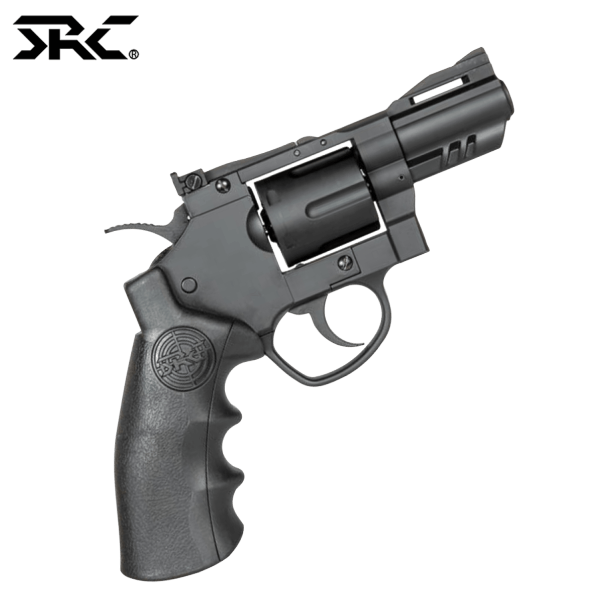 SRC Titan 2,5' Revolver Gelsoft Blaster – Schwarz