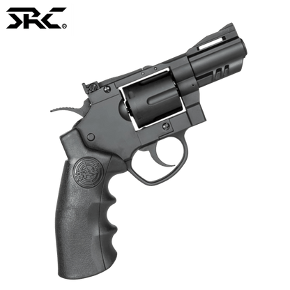 SRC Titan 2,5' Revolver Gelsoft Blaster – Schwarz