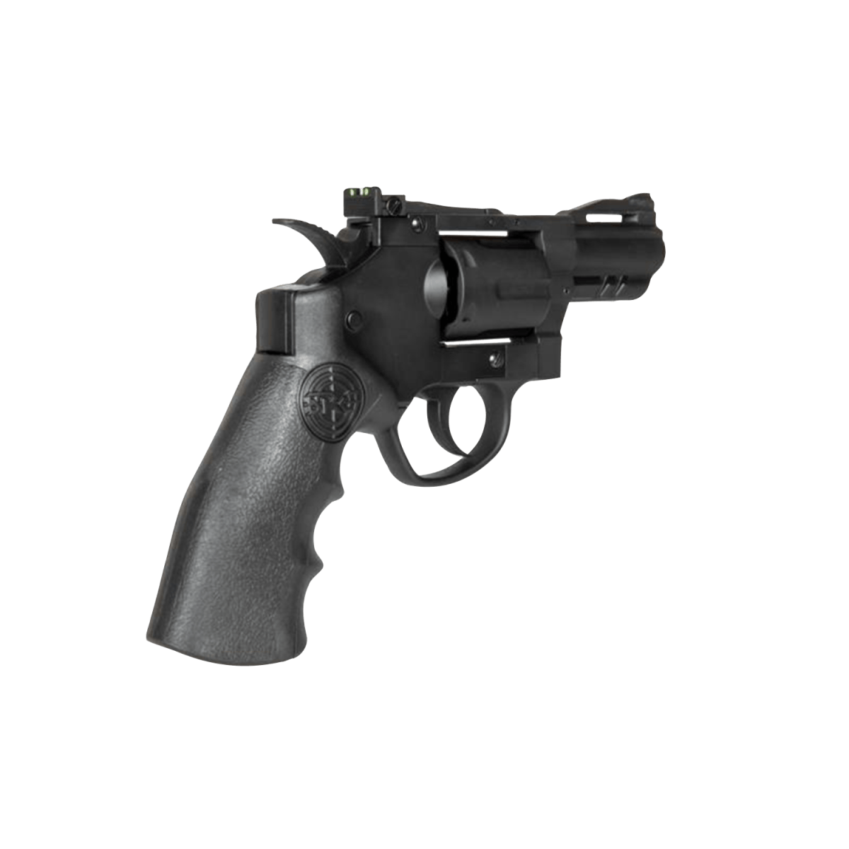 SRC Titan 2,5' Revolver Gelsoft Blaster – Schwarz