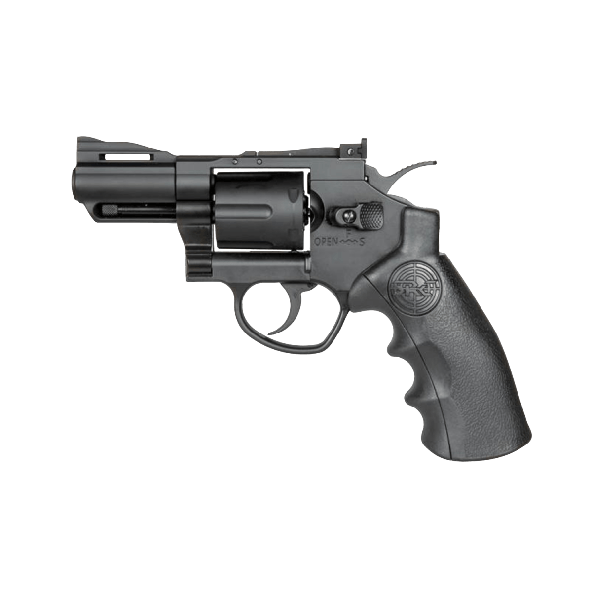 SRC Titan 2,5' Revolver Gelsoft Blaster – Schwarz