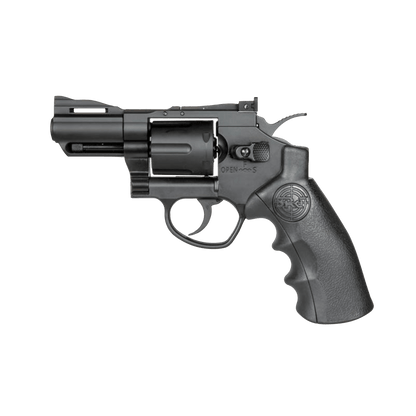 SRC Titan 2,5' Revolver Gelsoft Blaster – Schwarz