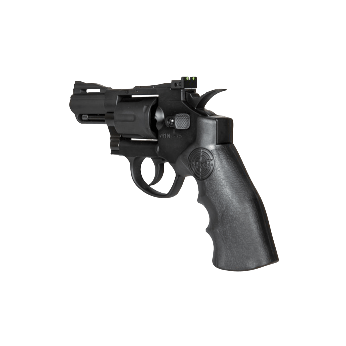 SRC Titan 2,5' Revolver Gelsoft Blaster – Schwarz
