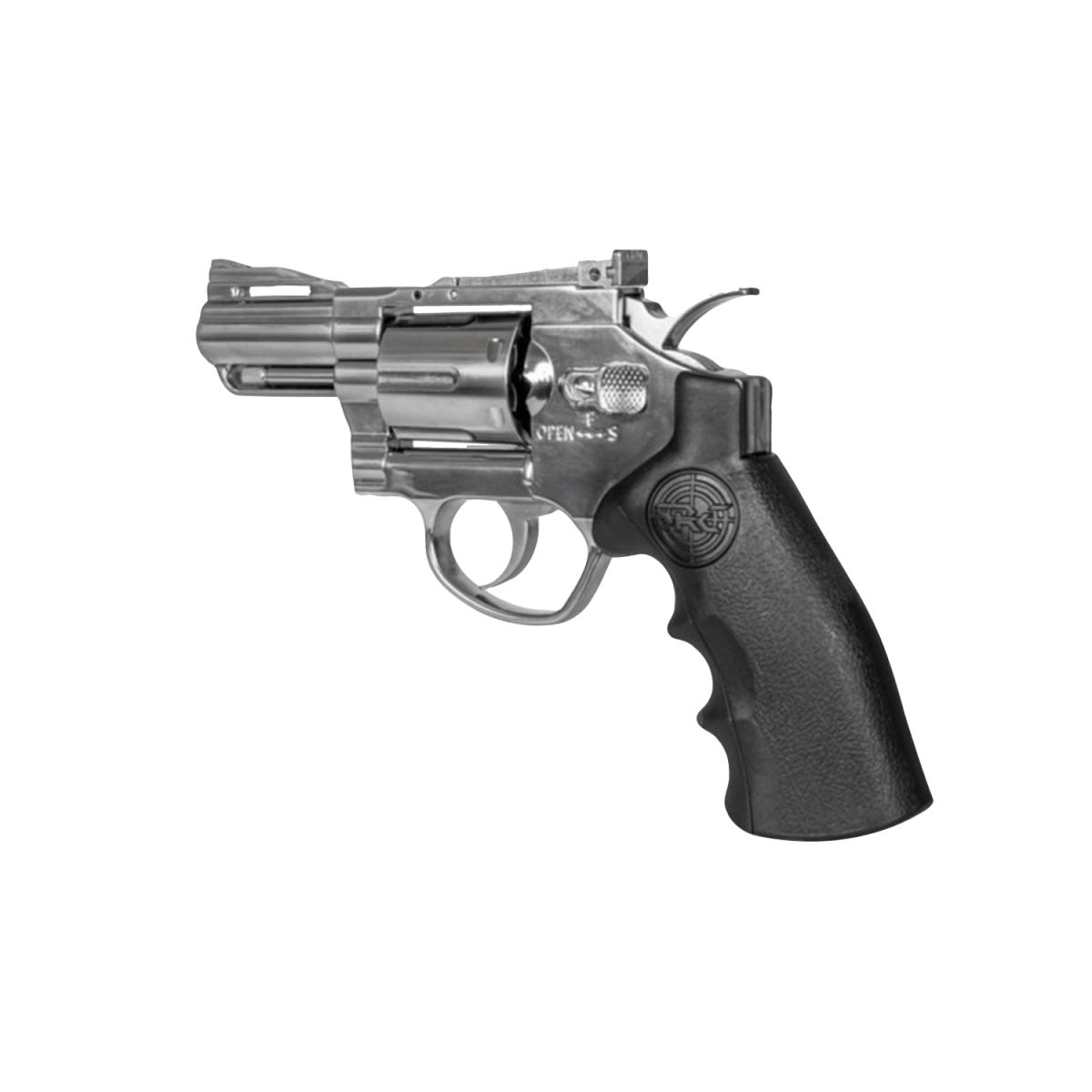 SRC Titan 2,5' Revolver Gelsoft Blaster – Chrom