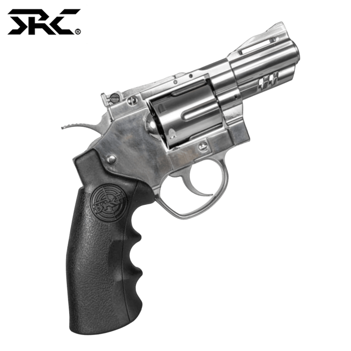 SRC Titan 2,5' Revolver Gelsoft Blaster – Chrom