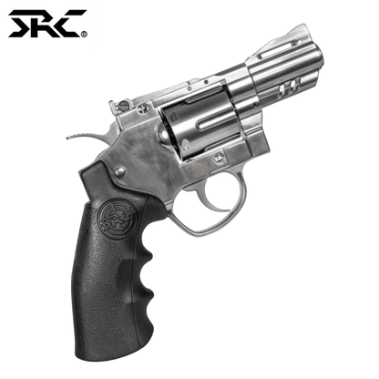 SRC Titan 2,5' Revolver Gelsoft Blaster – Chrom