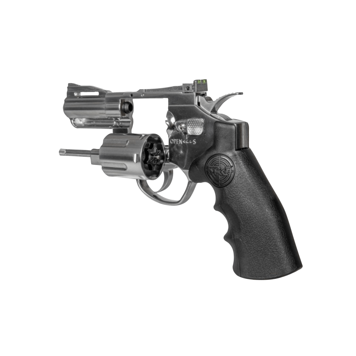 SRC Titan 2,5' Revolver Gelsoft Blaster – Chrom
