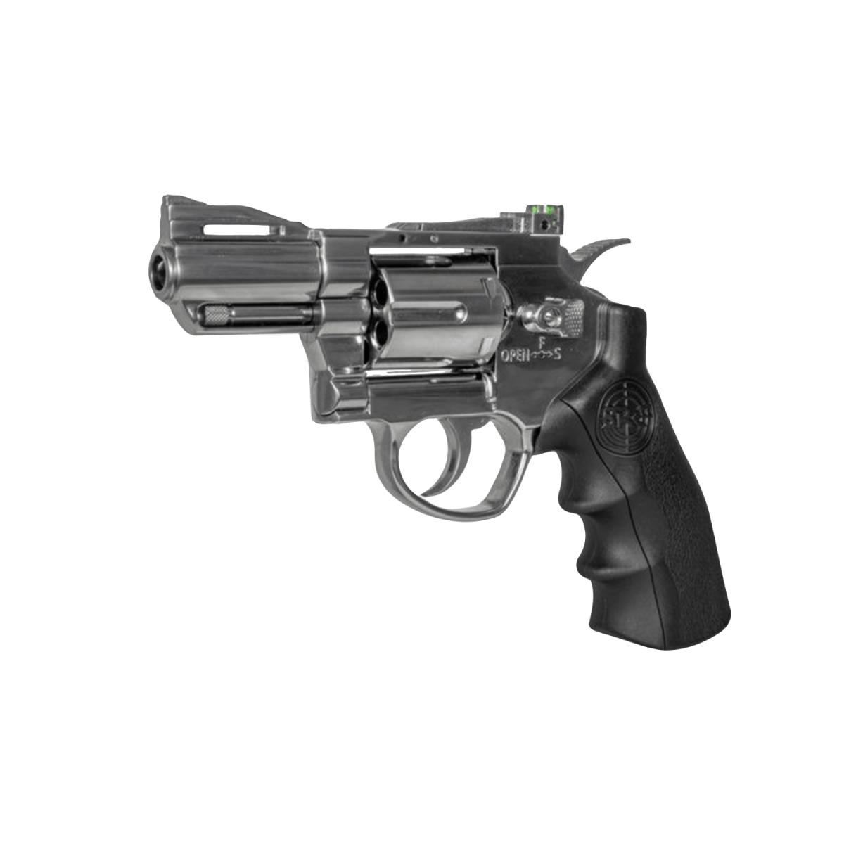 SRC Titan 2,5' Revolver Gelsoft Blaster – Chrom