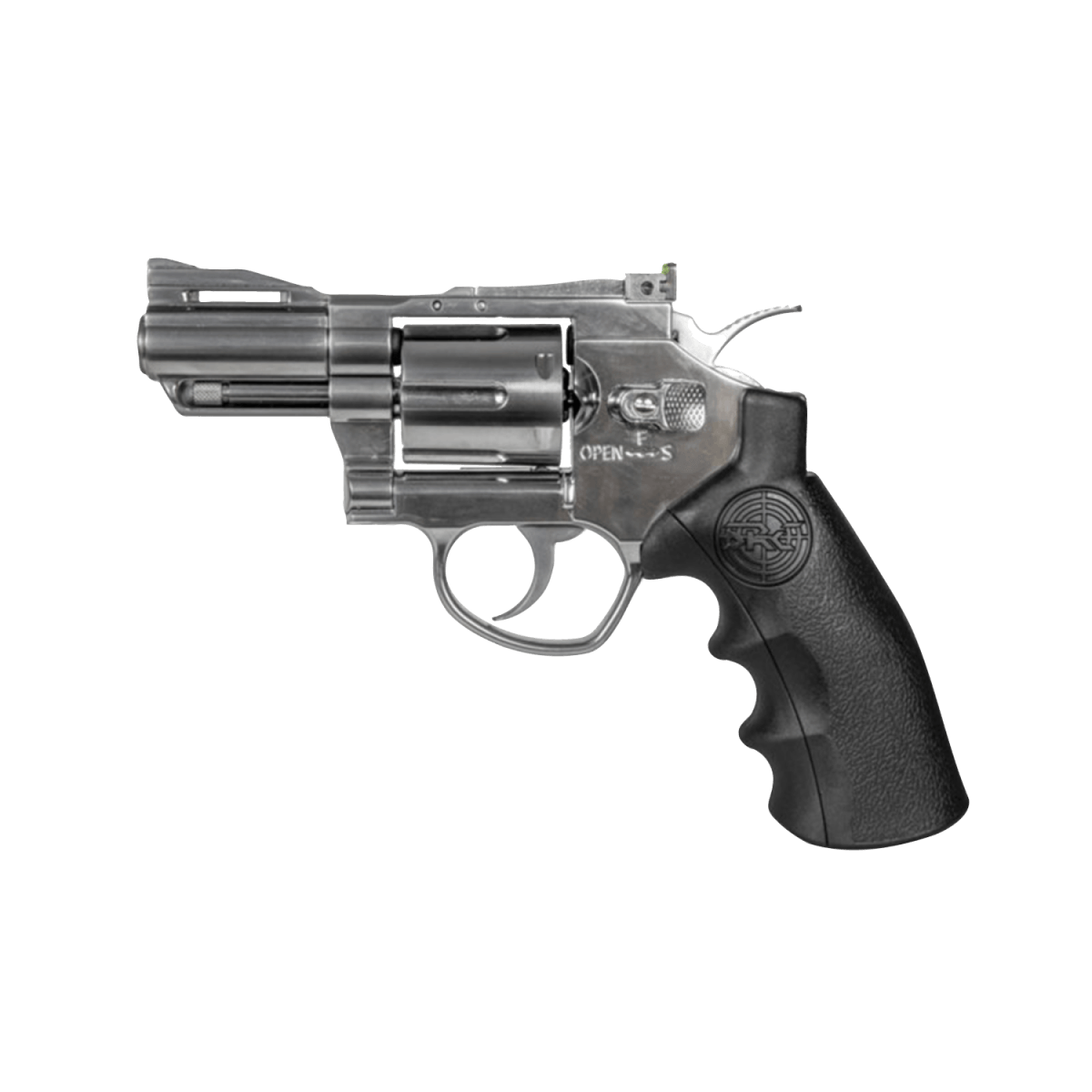 SRC Titan 2,5' Revolver Gelsoft Blaster – Chrom