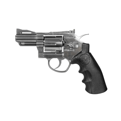 SRC Titan 2,5' Revolver Gelsoft Blaster – Chrom