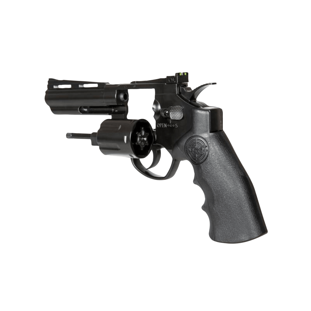 SRC Titan 4' Revolver Gelsoft Blaster – Schwarz