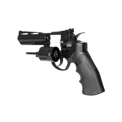 SRC Titan 4' Revolver Gelsoft Blaster – Schwarz