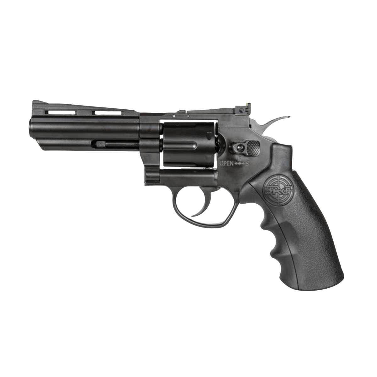 SRC Titan 4' Revolver Gelsoft Blaster – Schwarz