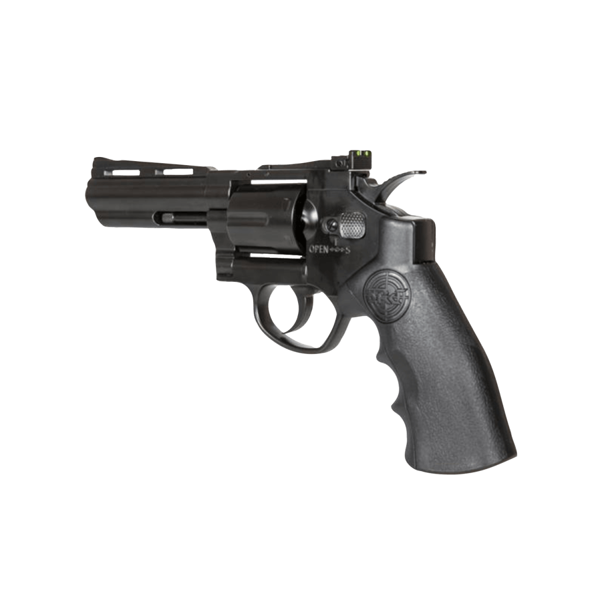SRC Titan 4' Revolver Gelsoft Blaster – Schwarz