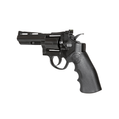 SRC Titan 4' Revolver Gelsoft Blaster – Schwarz