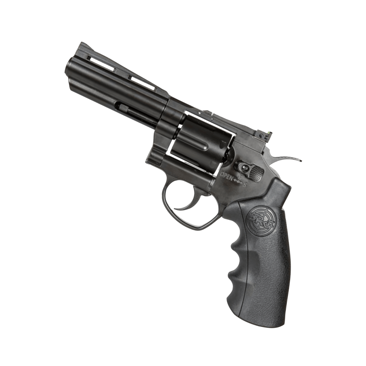SRC Titan 4' Revolver Gelsoft Blaster – Schwarz