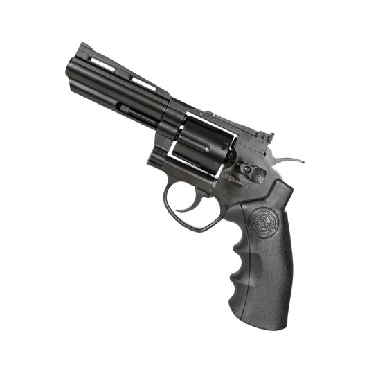 SRC Titan 4' Revolver Gelsoft Blaster – Schwarz
