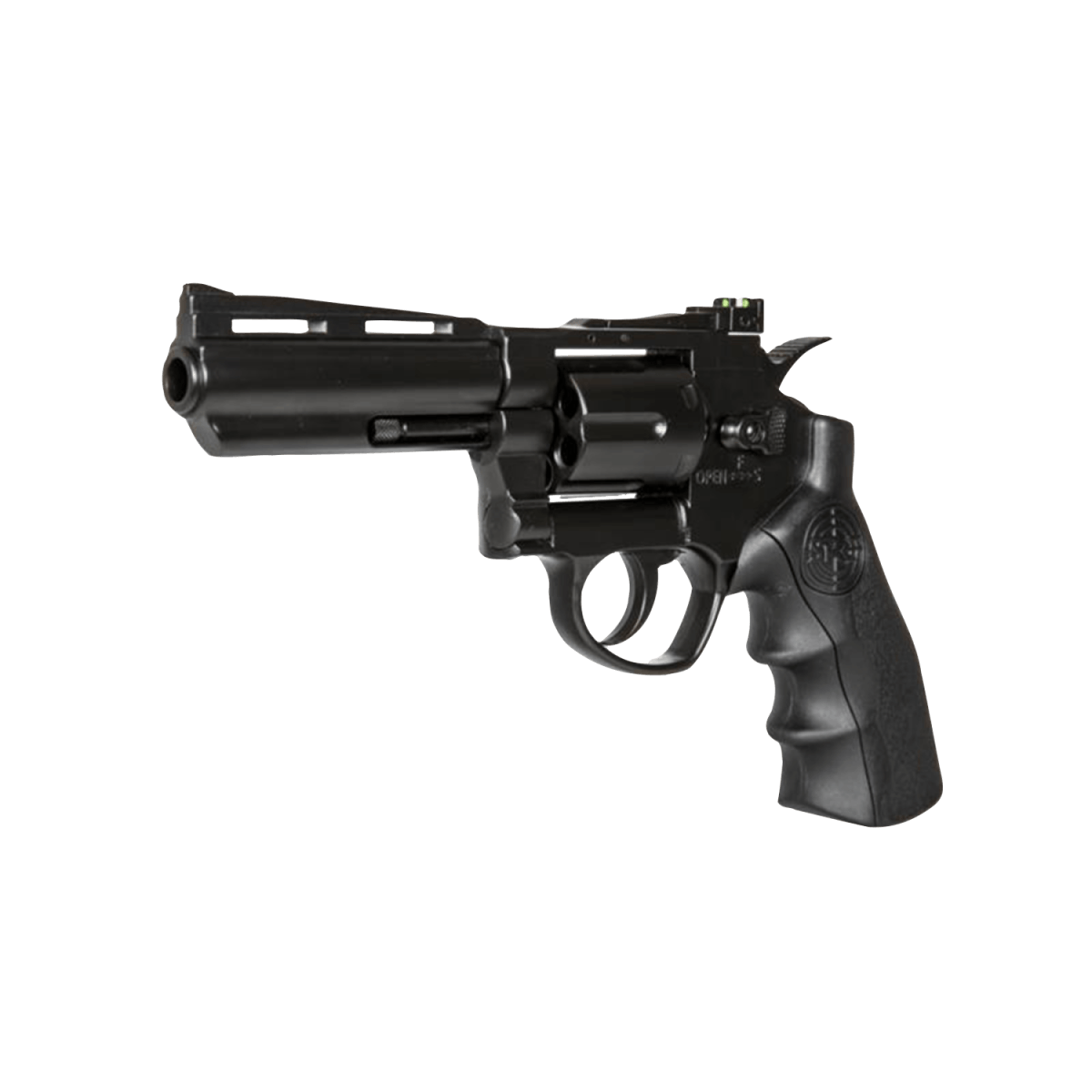 SRC Titan 4' Revolver Gelsoft Blaster – Schwarz
