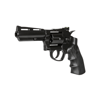 SRC Titan 4' Revolver Gelsoft Blaster – Schwarz