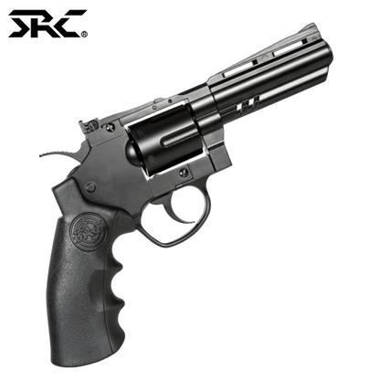 SRC Titan 4' Revolver Gelsoft Blaster – Schwarz