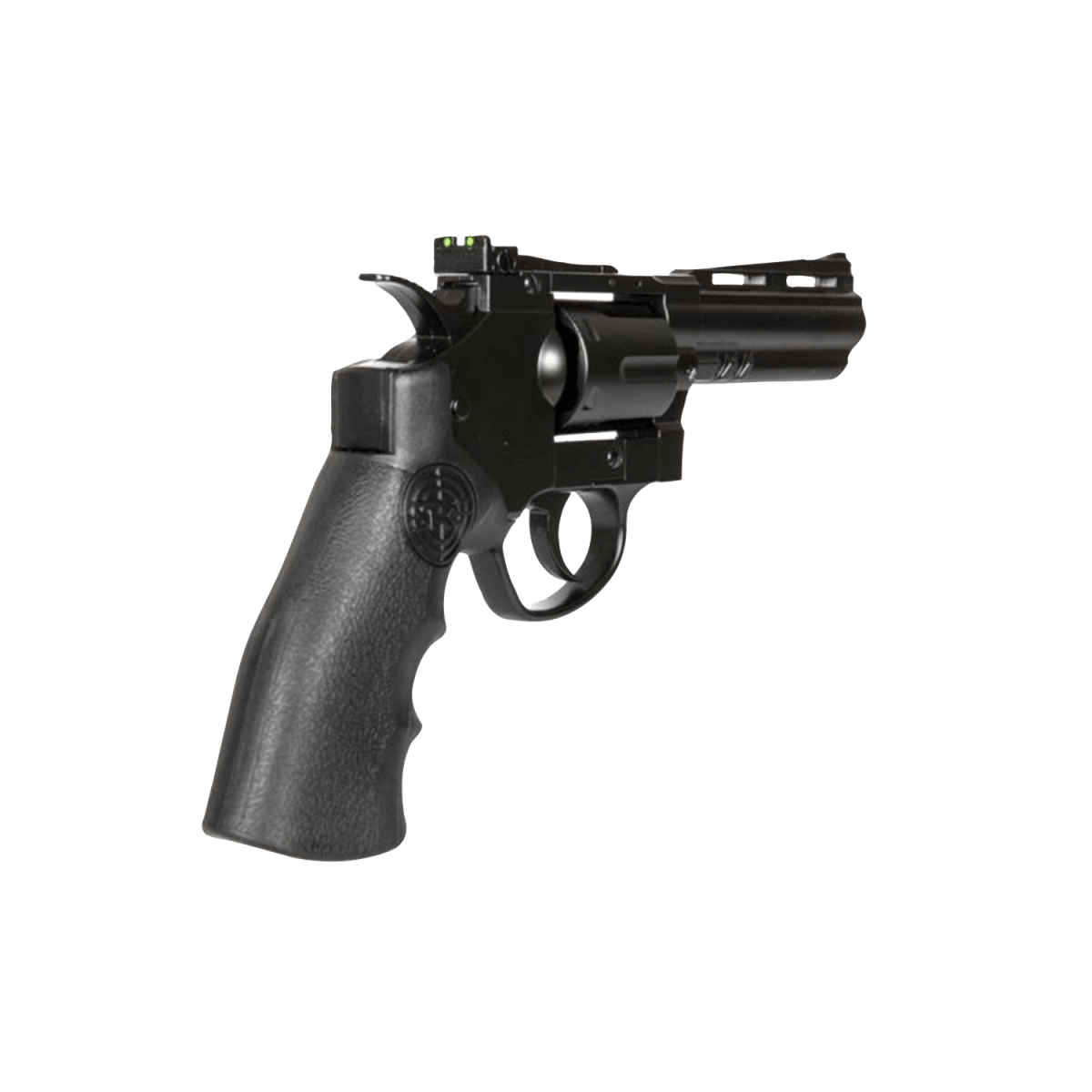 SRC Titan 4' Revolver Gelsoft Blaster – Schwarz