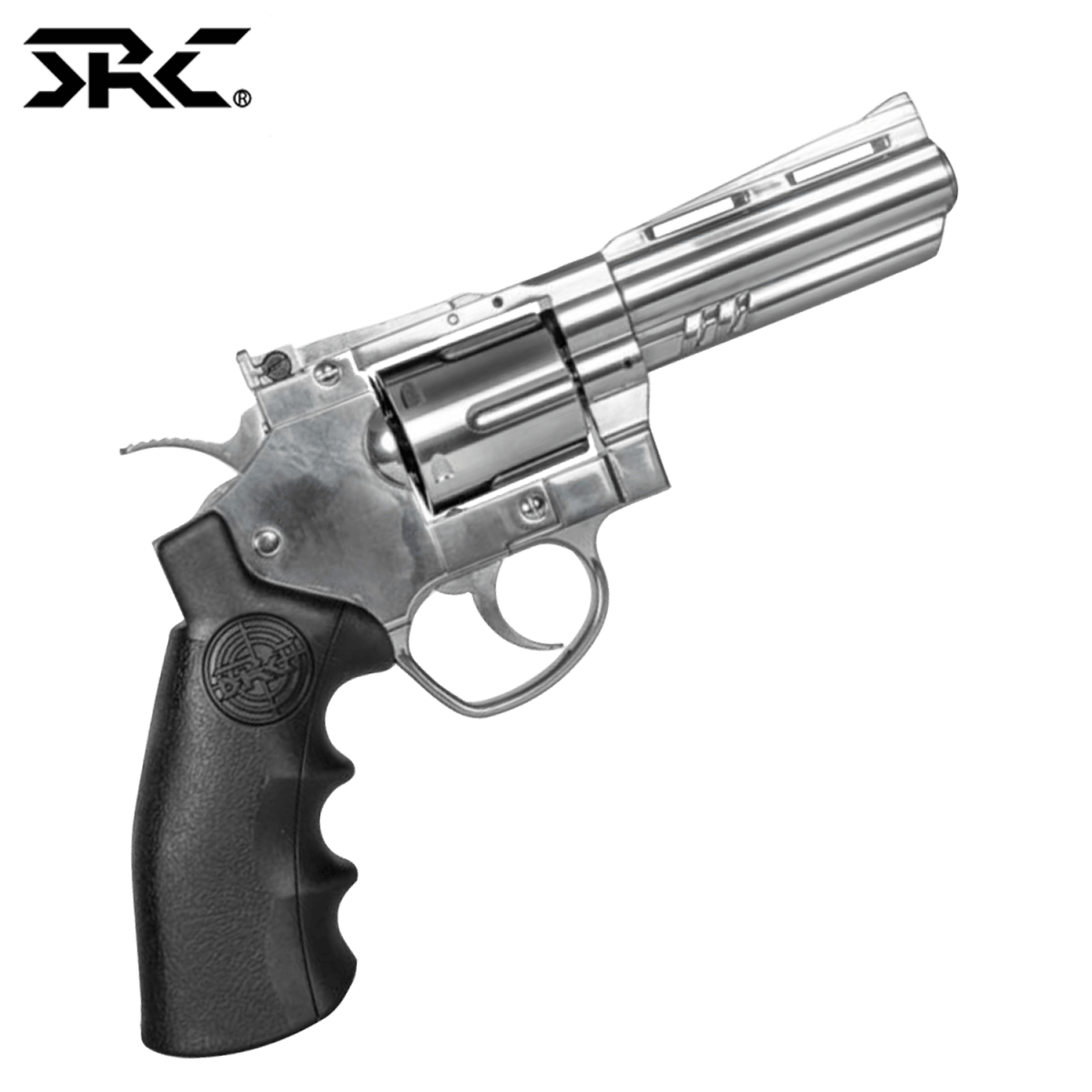 SRC Titan 4' Revolver Gelsoft Blaster – Chrom