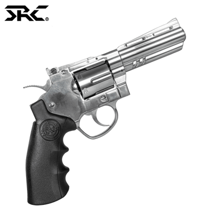 SRC Titan 4' Revolver Gelsoft Blaster – Chrom