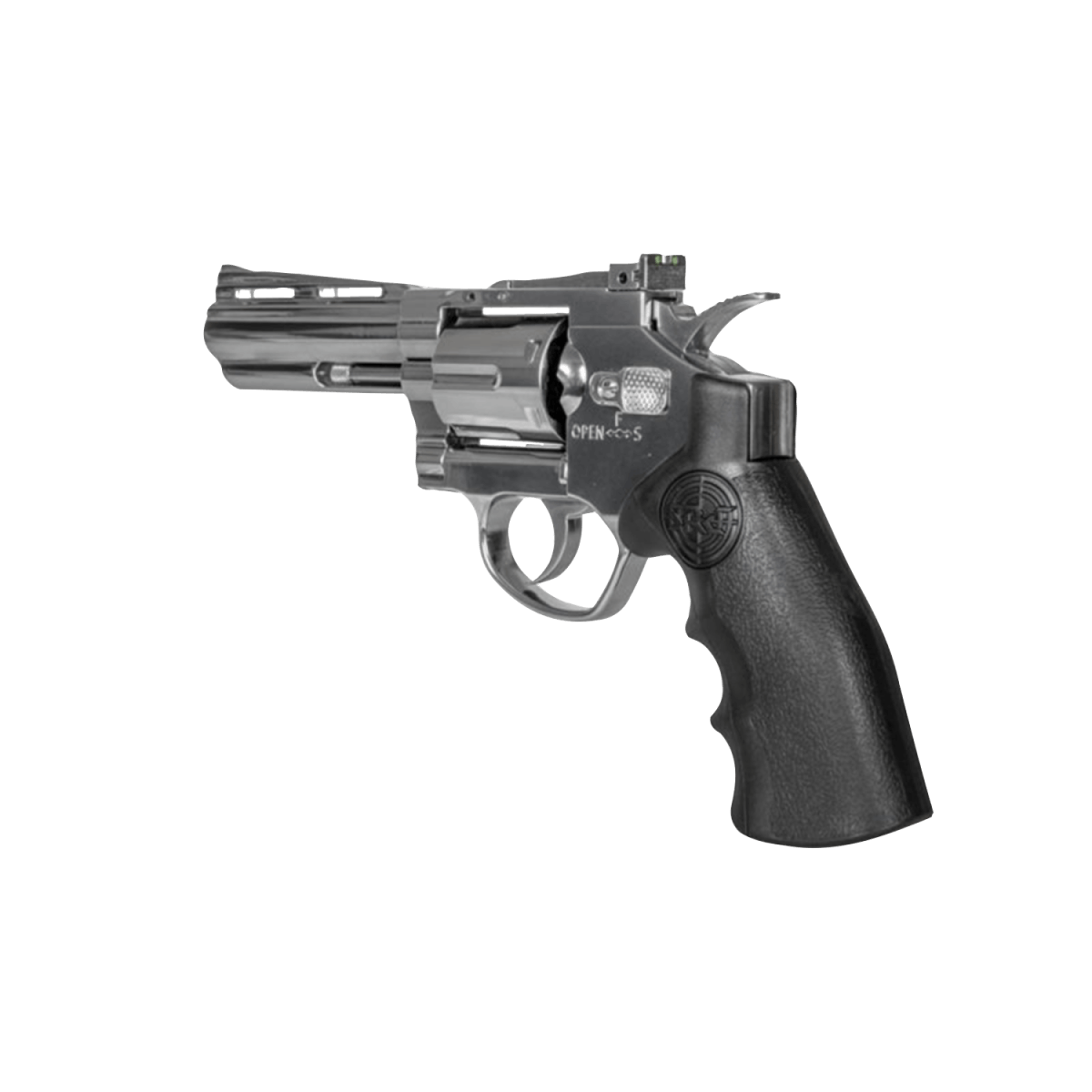 SRC Titan 4' Revolver Gelsoft Blaster – Chrom