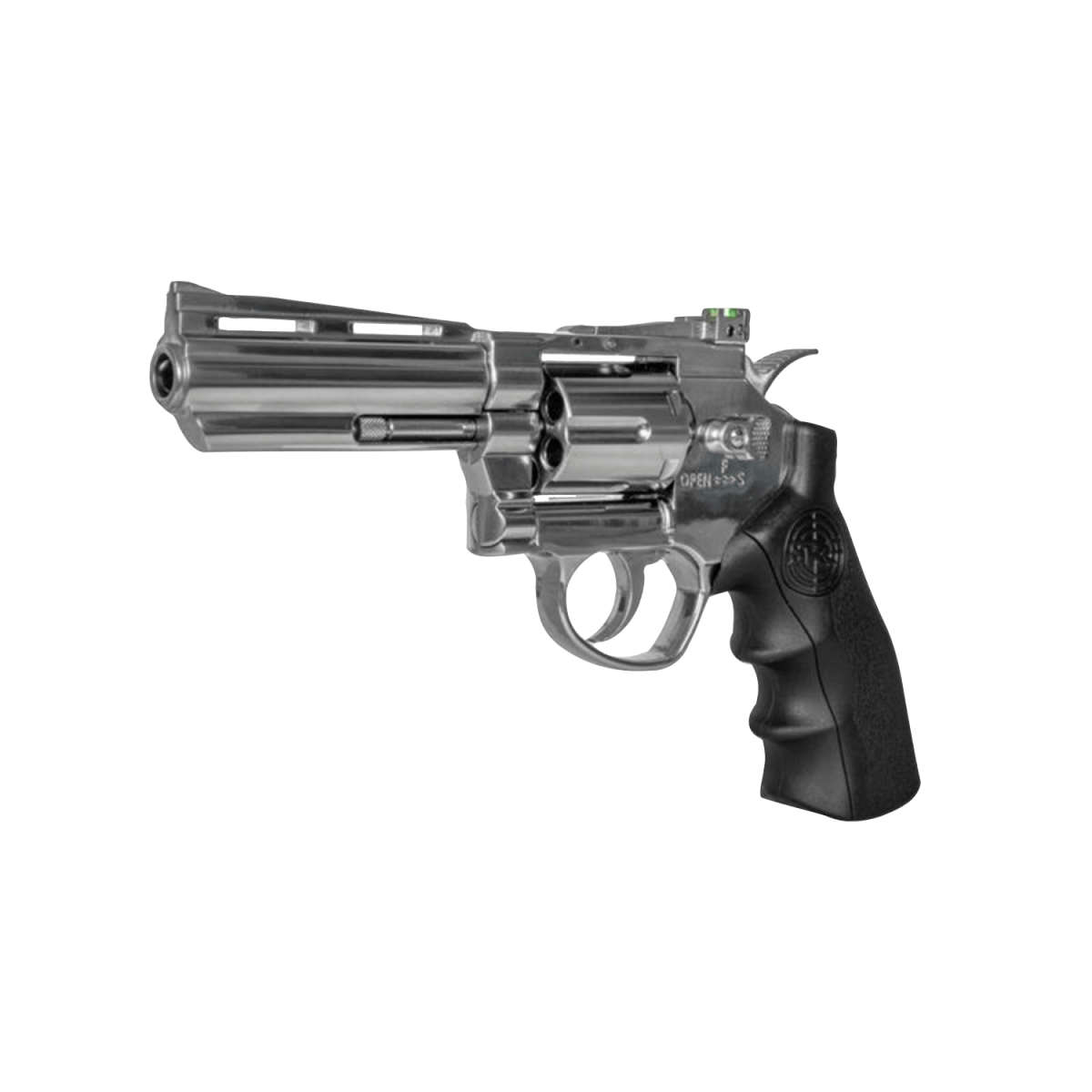SRC Titan 4' Revolver Gelsoft Blaster – Chrom